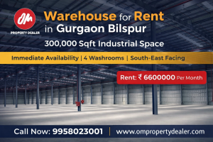 Warehouse for Rent in Gurgaon Bilaspur