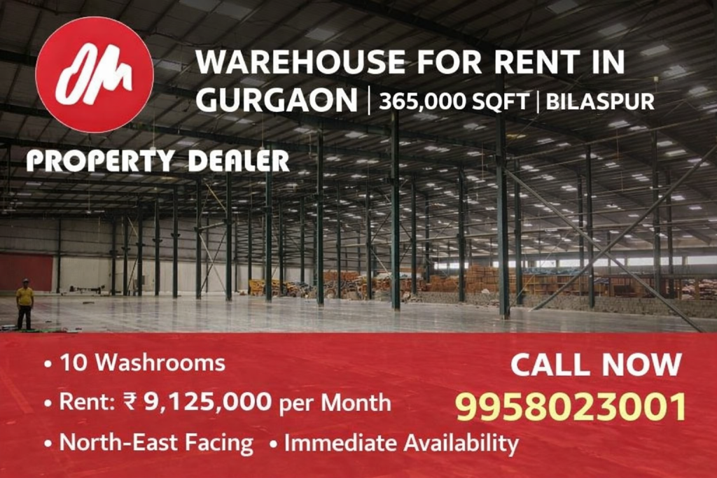 Warehouse for Rent in Gurgaon Bilaspur