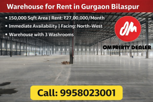 Warehouse for Rent in Gurgaon Bilaspur