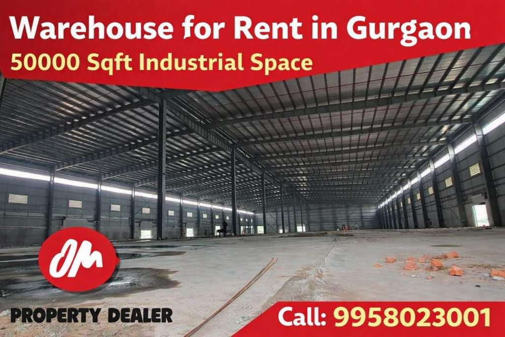 Warehouse for Rent in Gurgaon Bilaspur