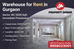 Warehouse for Rent in Gurgaon Sector 38