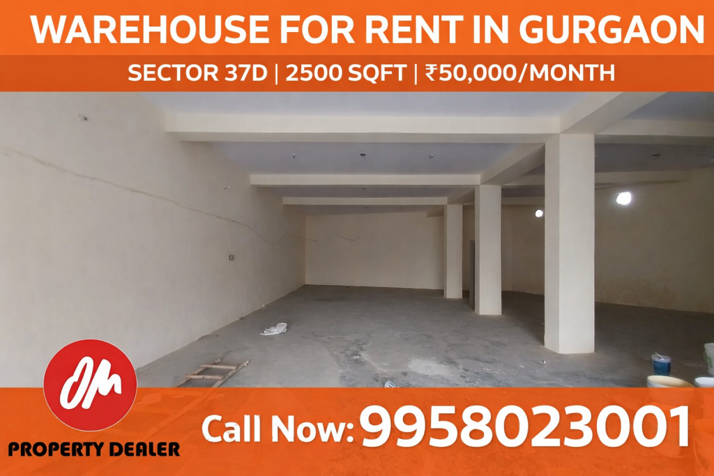 Warehouse for Rent in Gurgaon