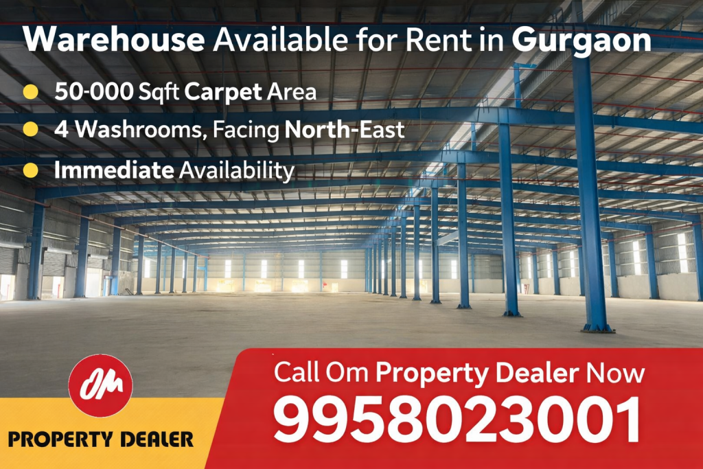 Warehouse for Rent in Gurgaon