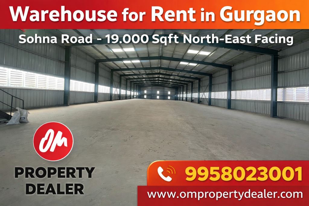 Warehouse for Rent in Gurgaon Sohna Road