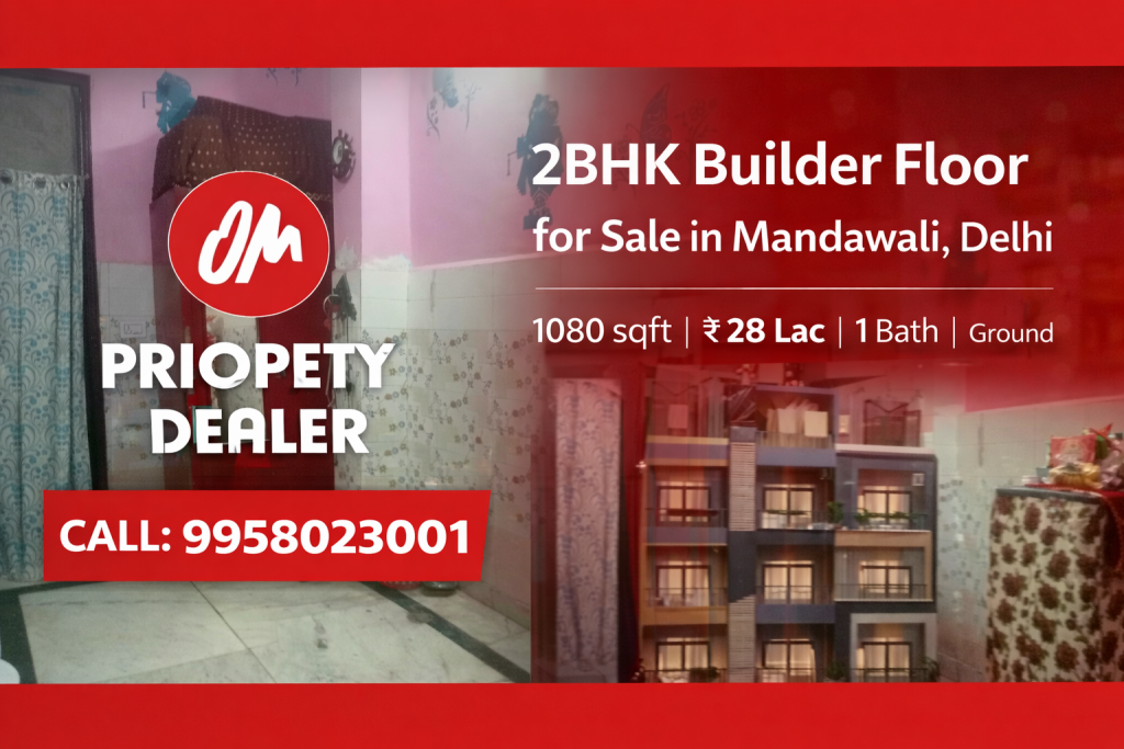 floor for sale in Mandawali