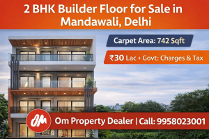 Floor for Sale in Mandawali, Delhi