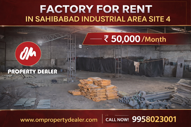 2000 Sqft Factory for Rent in Sahibabad  Site 4