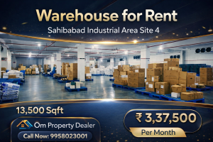 Warehouse for Rent in Sahibabad Industrial Area