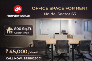 Office Space For Rent in Noida Sector 63