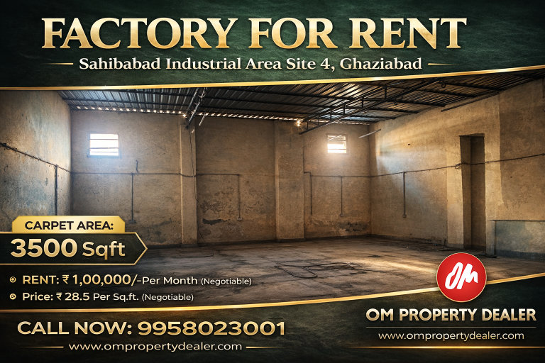 3500 Sqft Factory for Rent in Sahibabad Site 4