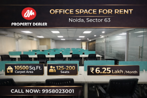 Office Space for Rent in Noida Sector 63