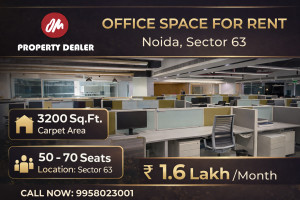 Office Space For Rent in Noida Sector 63