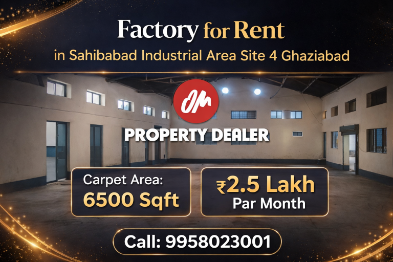 6500 Sqft Factory for Rent in Sahibabad Site 4