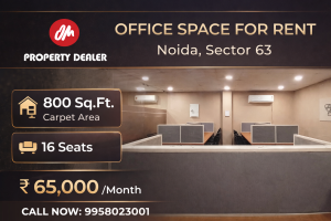 Office Space For Rent in Noida Sector 63