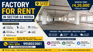 Factory for Rent in Sector 63 Noida