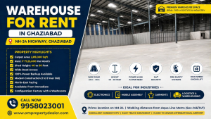 Warehouse for Rent Ghaziabad