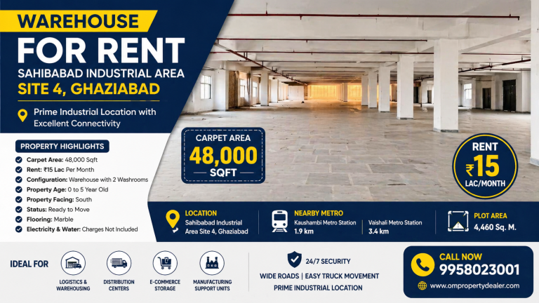 48000 Sqft Warehouse for Rent in Sahibabad Site 4