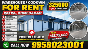 Warehouse for Rent in Ahmedabad