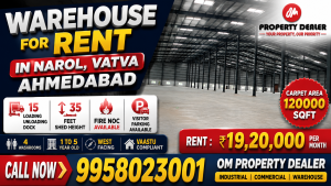 Warehouse for Rent in Ahmedabad
