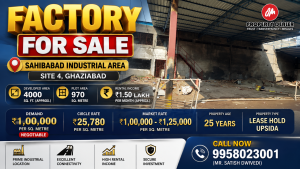 factory for sale in Sahibabad Industrial Area
