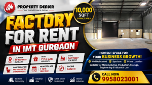 Factory for Rent in IMT Gurgaon