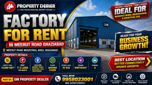 Factory for Rent in Meerut Road Ghaziabad
