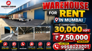 30,000 Sqft Warehouse for Rent in Mumbai
