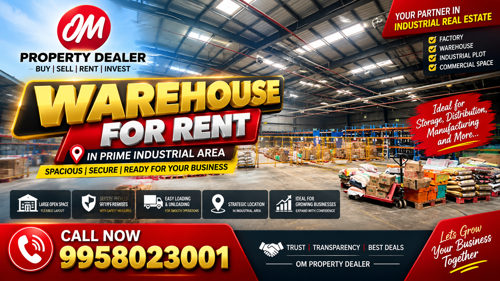 21000 Sqft Factory for Rent in B.S. Road Ghaziabad