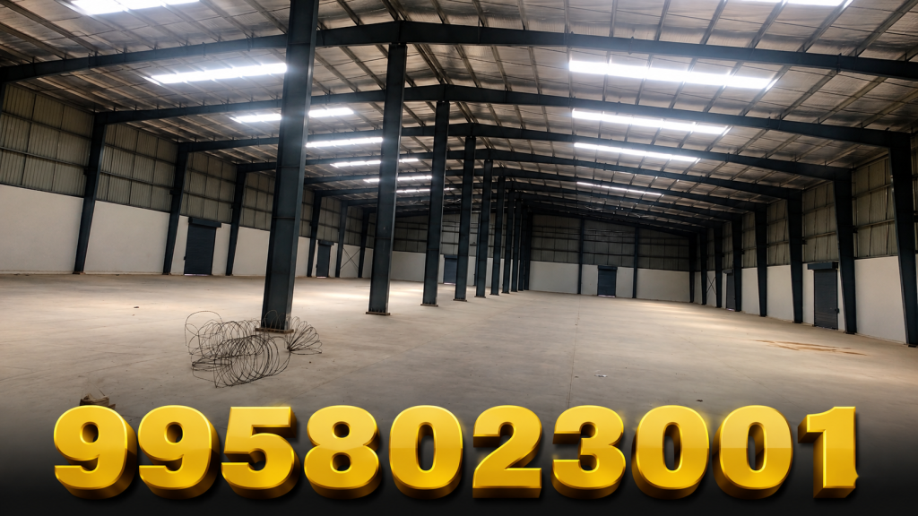 45000 Sqft Warehouse for Rent in Jaipur