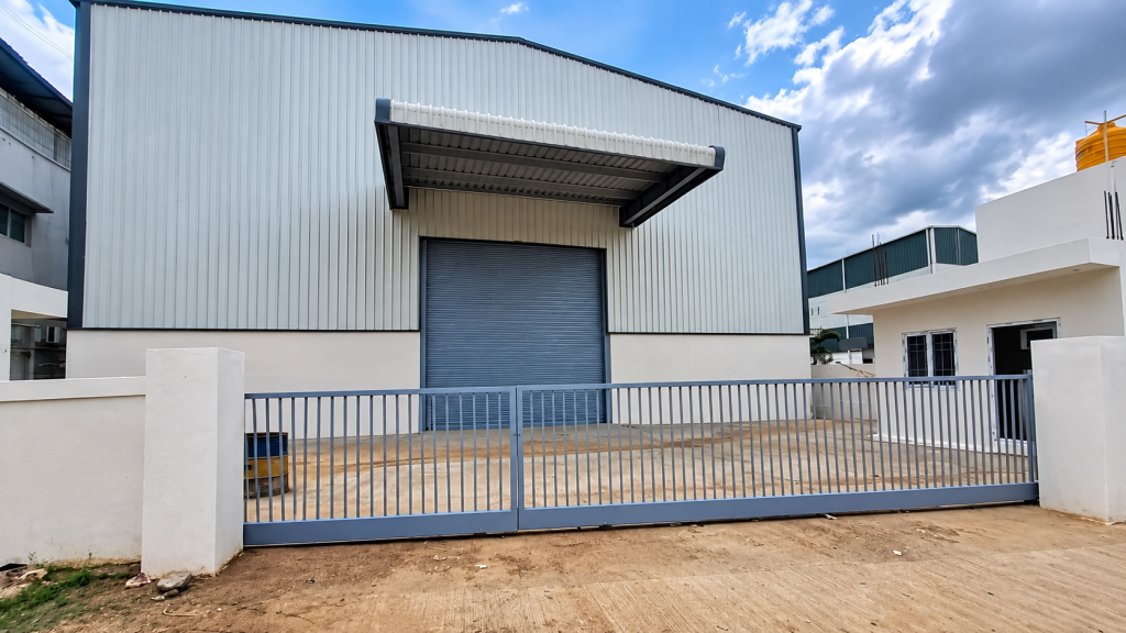 26,000 Sqft warehouse for rent in Nelamangala Bangalore - Image 1