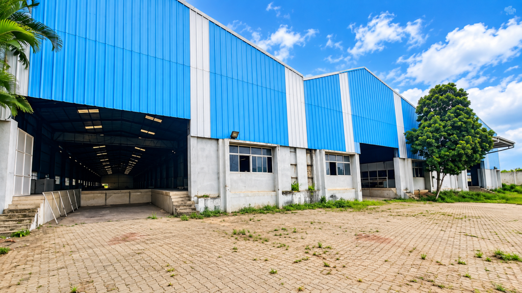 100000 Sqft warehouse for rent in Nelamangala Bangalore - Image 1