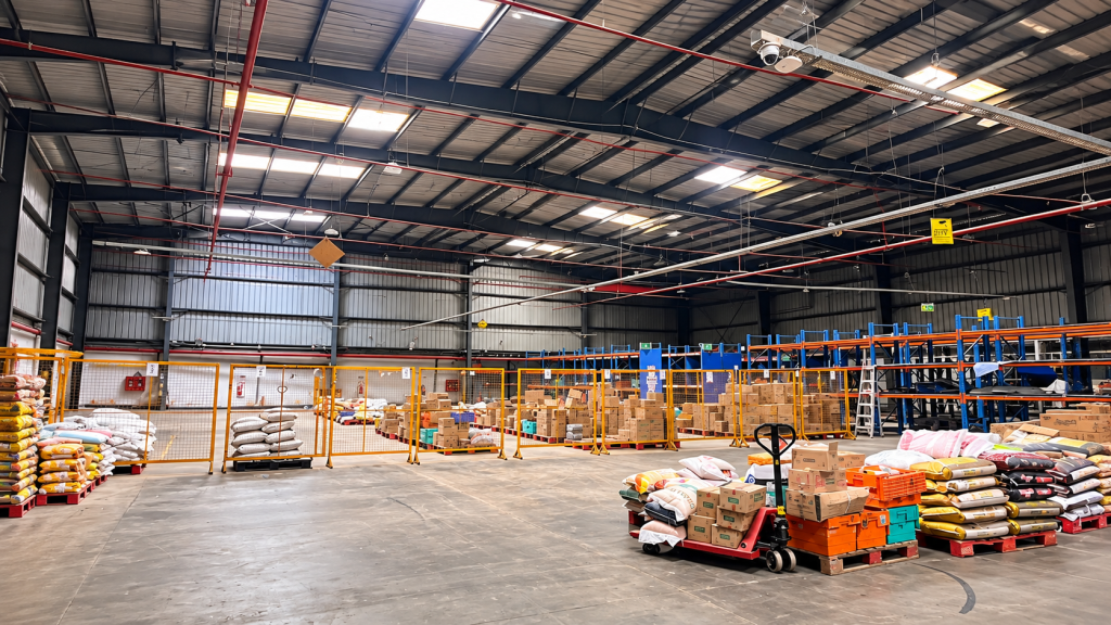 21000 Sqft Warehouse for Rent in B S Road Industrial Area - Image 1