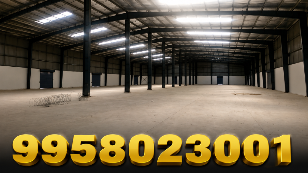 45000 Sqft Warehouse for Rent in Jaipur