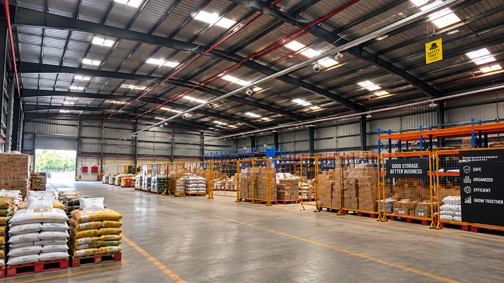 21000 Sqft Warehouse for Rent in B S Road Industrial Area - Image 3