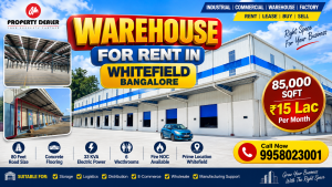 Warehouse for Rent in Whitefield Bangalore