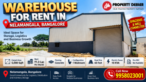 Warehouse for Rent in Nelamangala Bangalore