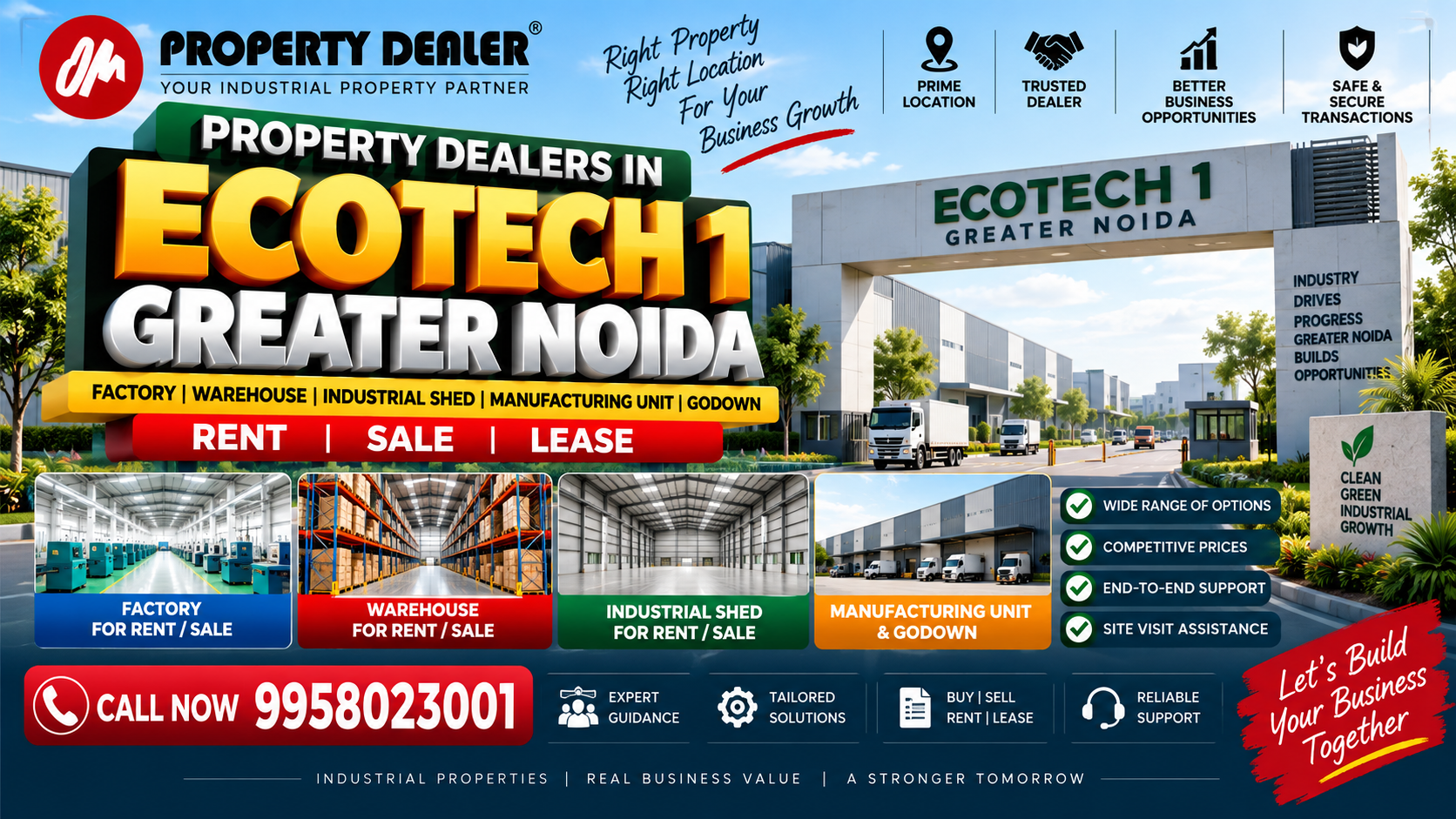 Property Dealers in Ecotech 1 Greater Noida