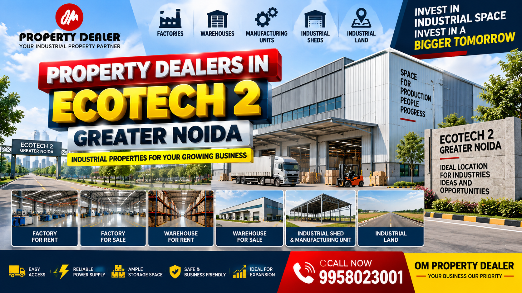 Property Dealers in Ecotech 2 Greater Noida