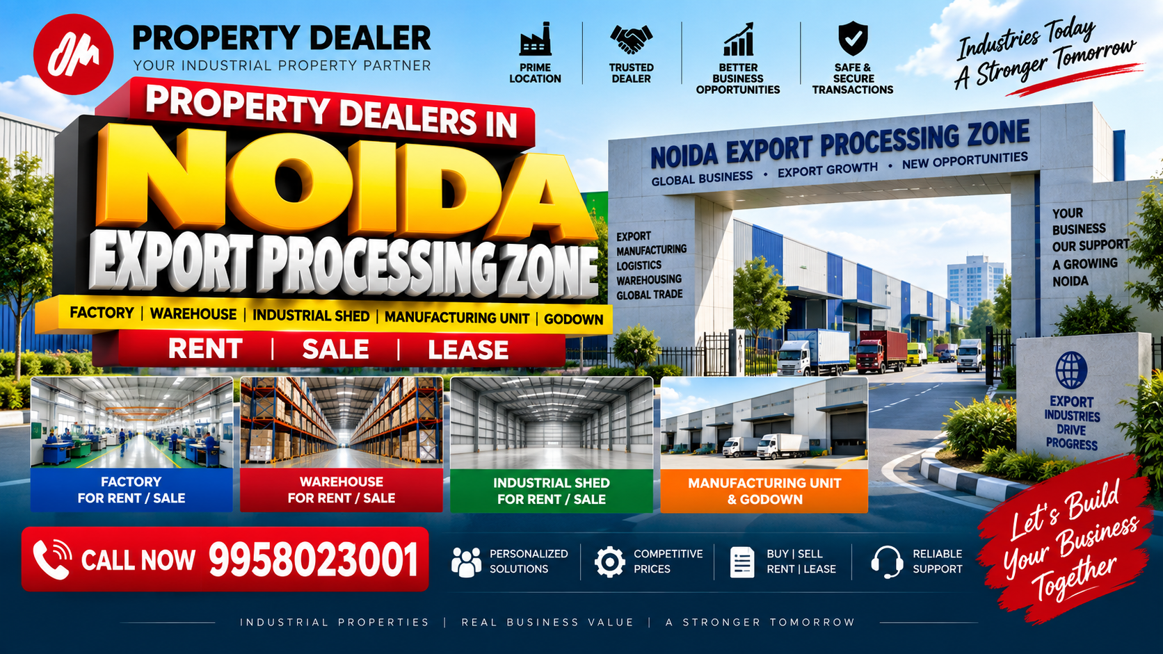 Property Dealers in Noida Export Processing Zone