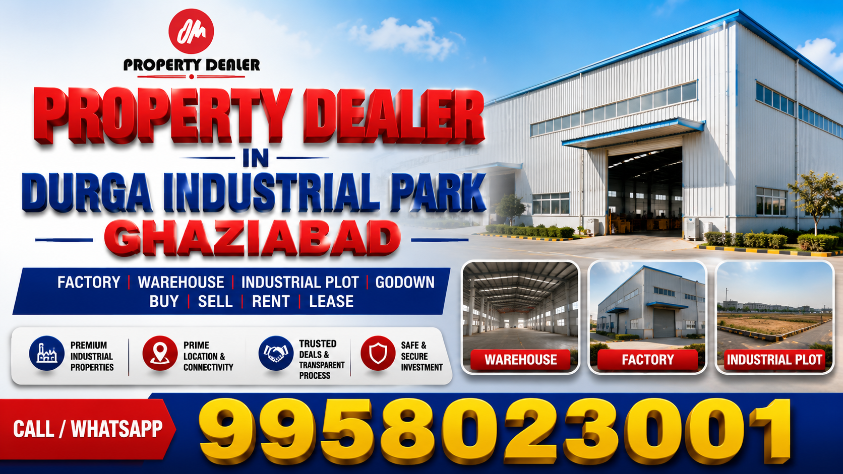 Property Dealer in Durga Industrial Park Ghaziabad