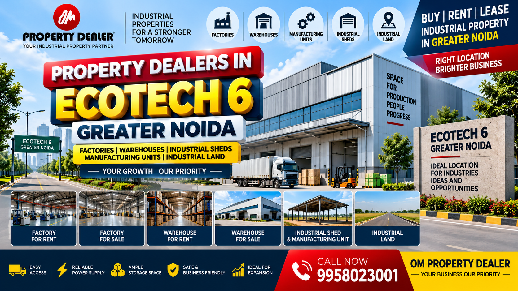 Property Dealers in Ecotech 6 Greater Noida