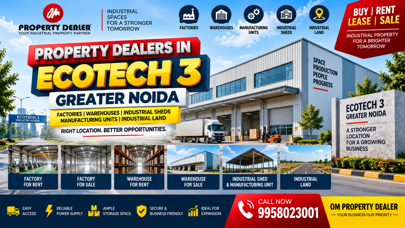 Property Dealers in Ecotech 3 Greater Noida