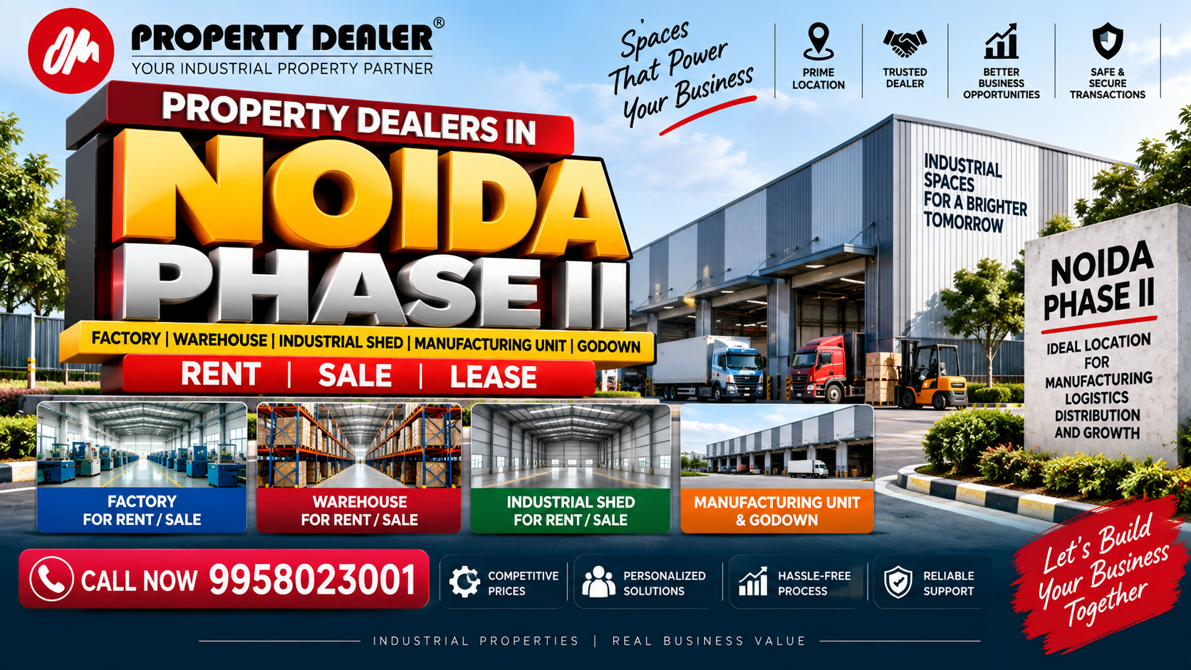 Property Dealers in Noida Phase II