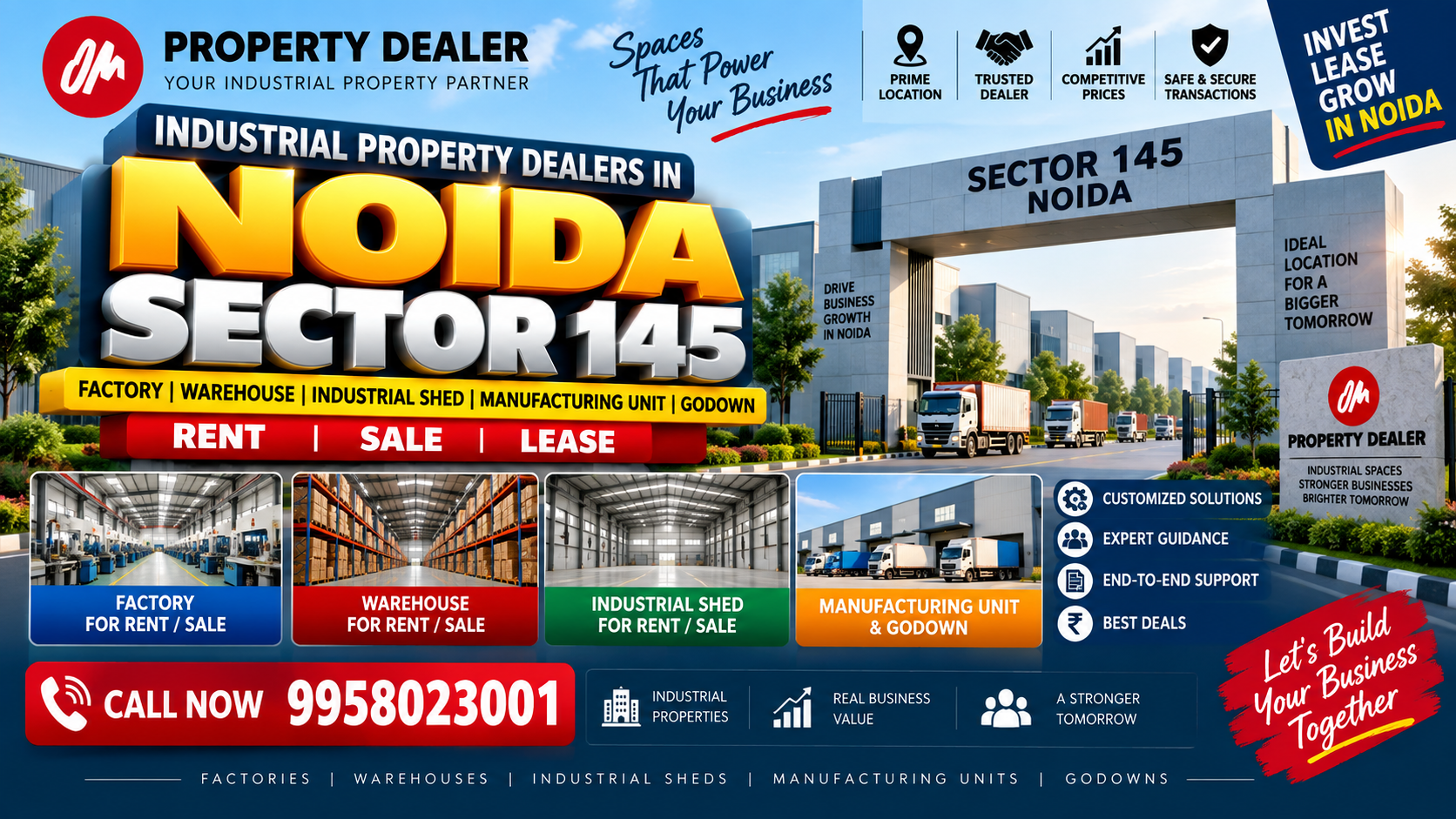 Property Dealers in Noida Sector 145
