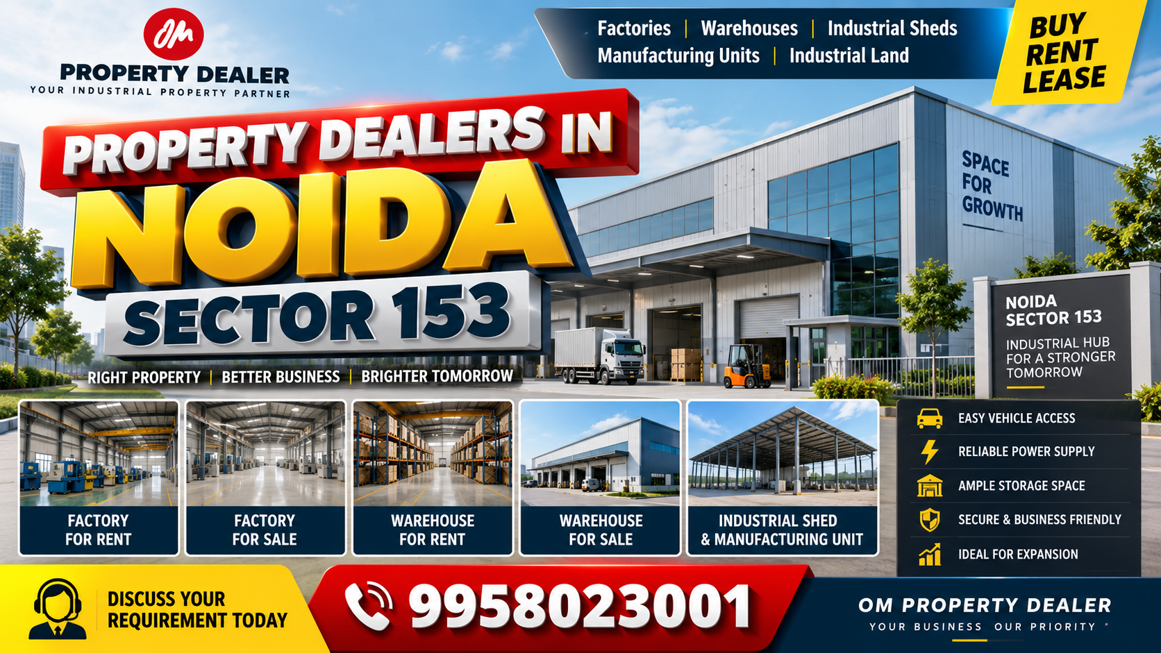 Property Dealers in Noida Sector 153