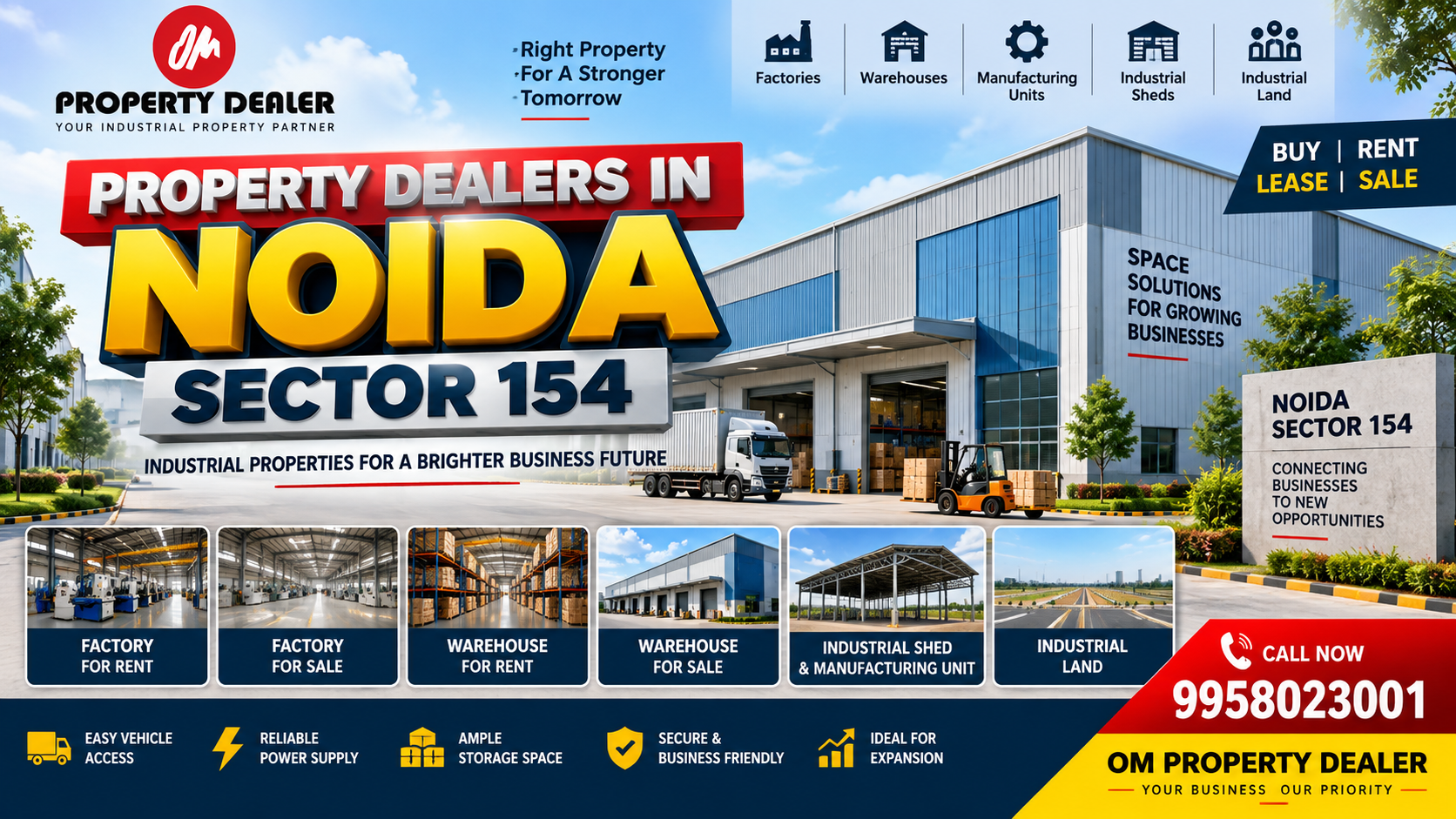 Property Dealers in Noida Sector 154
