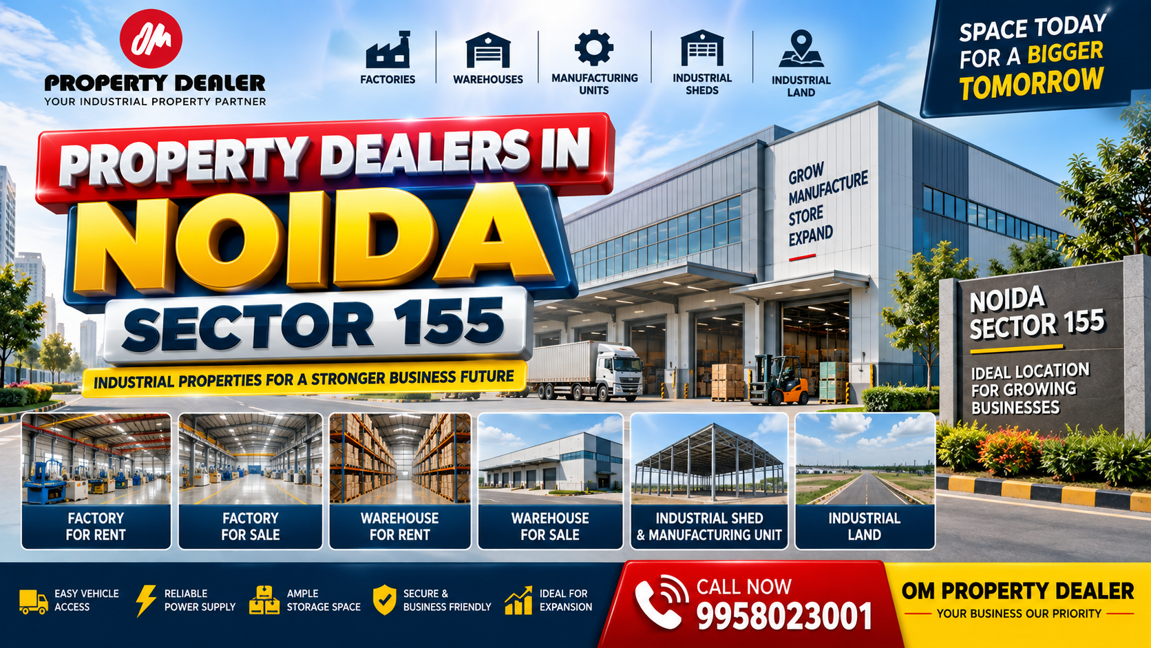 Property Dealers in Noida Sector 155