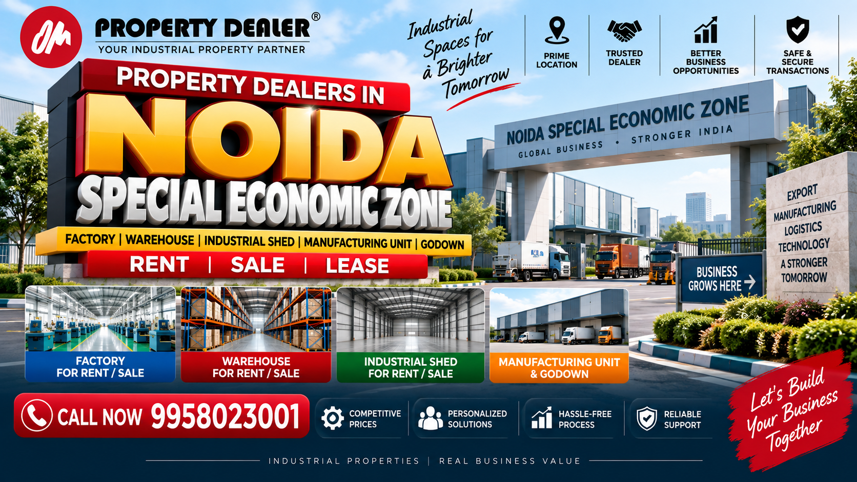 Property Dealers in Noida Special Economic Zone